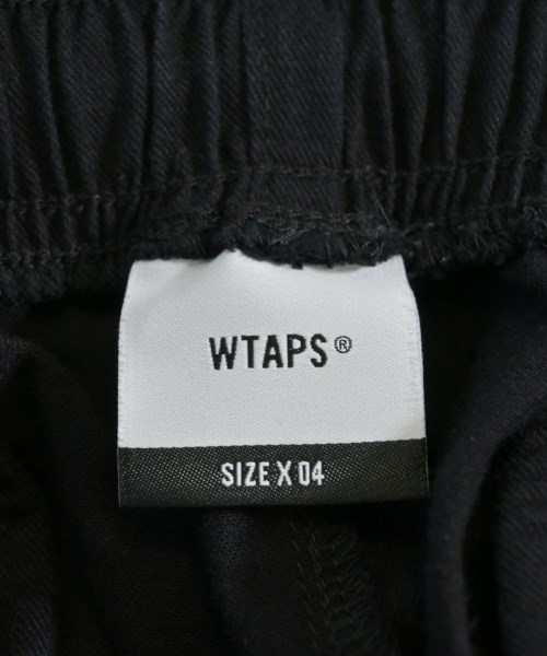 WTAPS（ダブルタップス）ショートパンツ 黒 サイズ:4(XL位) メンズ/2200734118240