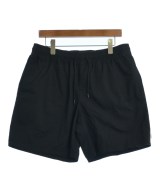 WTAPS（ダブルタップス）ショートパンツ 黒 サイズ:4(XL位) メンズ/2200734118240