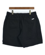 WTAPS（ダブルタップス）ショートパンツ 黒 サイズ:4(XL位) メンズ/2200734118240