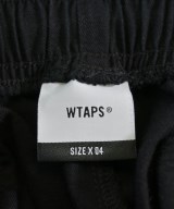 WTAPS（ダブルタップス）ショートパンツ 黒 サイズ:4(XL位) メンズ/2200734118240