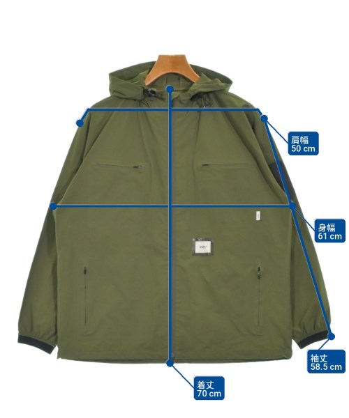 WTAPS（ダブルタップス）その他 カーキ サイズ:S メンズ/2200736126045