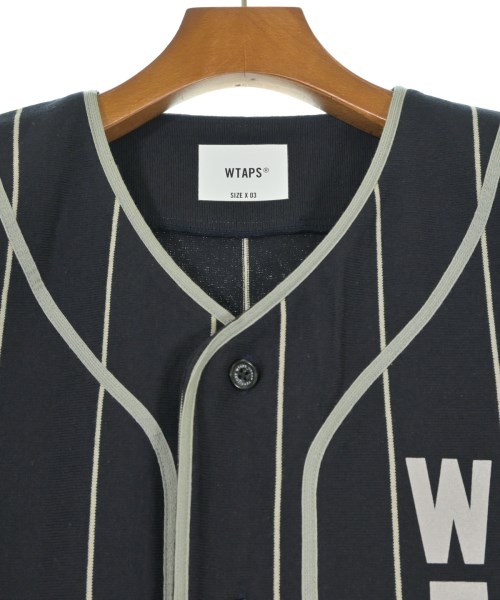WTAPS（ダブルタップス）カジュアルシャツ 紺 サイズ:3(L位) メンズ/2200736202053