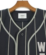 WTAPS（ダブルタップス）カジュアルシャツ 紺 サイズ:3(L位) メンズ/2200736202053