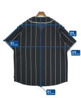 WTAPS（ダブルタップス）カジュアルシャツ 紺 サイズ:3(L位) メンズ/2200736202053