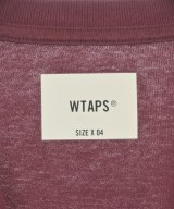 WTAPS（ダブルタップス）Tシャツ・カットソー 赤 サイズ:4(XL位) メンズ/2200736827027