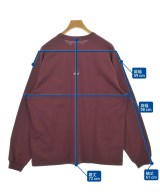 WTAPS（ダブルタップス）Tシャツ・カットソー 赤 サイズ:4(XL位) メンズ/2200736827027