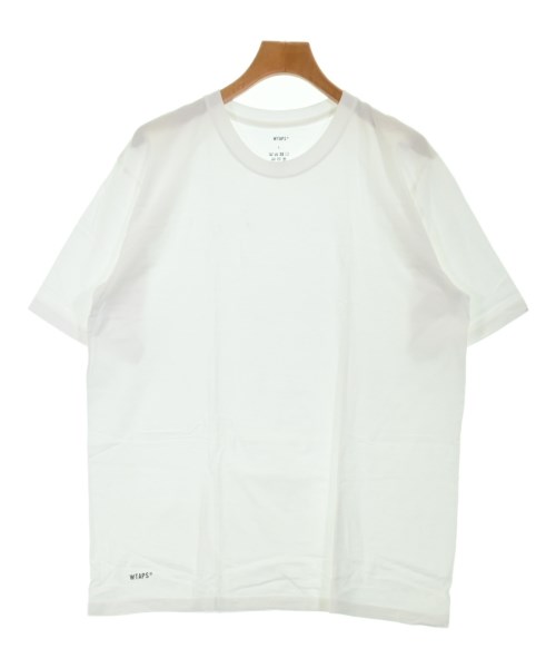 WTAPS（ダブルタップス）Tシャツ・カットソー 白 サイズ:L メンズ/2200736827034