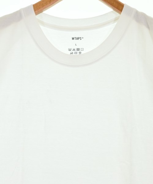 WTAPS（ダブルタップス）Tシャツ・カットソー 白 サイズ:L メンズ/2200736827034