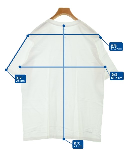 WTAPS（ダブルタップス）Tシャツ・カットソー 白 サイズ:L メンズ/2200736827034