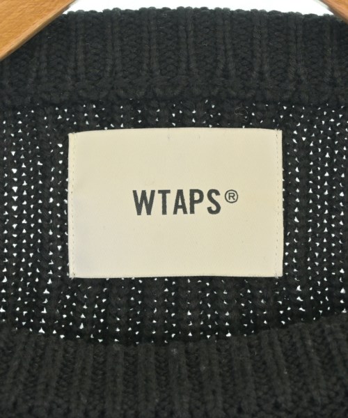 WTAPS（ダブルタップス）ニット・セーター 黒 サイズ:01(S位) メンズ/2200736510011