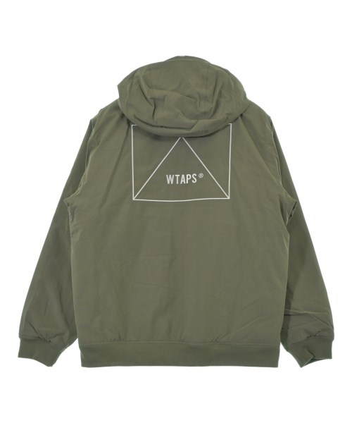 WTAPS（ダブルタップス）ブルゾン カーキ サイズ:02(M位) メンズ/2200737338010