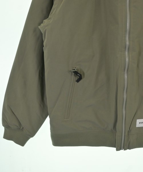 WTAPS（ダブルタップス）ブルゾン カーキ サイズ:02(M位) メンズ/2200737338010