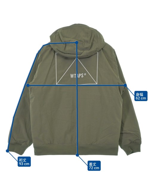 WTAPS（ダブルタップス）ブルゾン カーキ サイズ:02(M位) メンズ/2200737338010