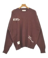 WTAPS（ダブルタップス）ニット・セーター 赤 サイズ:4(XL位) メンズ/2200737338058