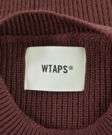 WTAPS（ダブルタップス）ニット・セーター 赤 サイズ:4(XL位) メンズ/2200737338058