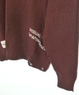 WTAPS（ダブルタップス）ニット・セーター 赤 サイズ:4(XL位) メンズ/2200737338058