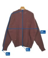 WTAPS（ダブルタップス）ニット・セーター 赤 サイズ:4(XL位) メンズ/2200737338058