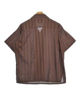 WTAPS（ダブルタップス）カジュアルシャツ 茶 サイズ:03(L位) メンズ/2200737620016