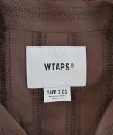 WTAPS（ダブルタップス）カジュアルシャツ 茶 サイズ:03(L位) メンズ/2200737620016