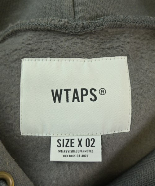 WTAPS（ダブルタップス）パーカー グレー サイズ:2(M位) メンズ/2200715494141