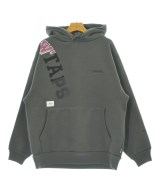 WTAPS（ダブルタップス）パーカー グレー サイズ:2(M位) メンズ/2200715494141