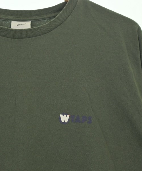 WTAPS（ダブルタップス）Tシャツ・カットソー カーキ サイズ:2(M位) メンズ/2200719830129