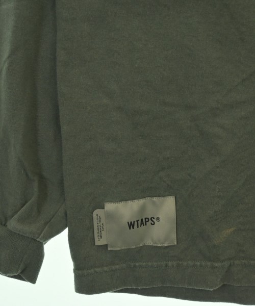 WTAPS（ダブルタップス）Tシャツ・カットソー カーキ サイズ:2(M位) メンズ/2200719830129