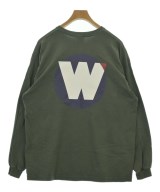 WTAPS（ダブルタップス）Tシャツ・カットソー カーキ サイズ:2(M位) メンズ/2200719830129