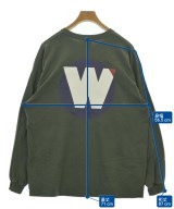 WTAPS（ダブルタップス）Tシャツ・カットソー カーキ サイズ:2(M位) メンズ/2200719830129