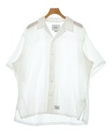 WTAPS（ダブルタップス）カジュアルシャツ 白 サイズ:4(XL位) メンズ/2200720136074