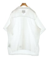 WTAPS（ダブルタップス）カジュアルシャツ 白 サイズ:4(XL位) メンズ/2200720136074