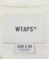 WTAPS（ダブルタップス）カジュアルシャツ 白 サイズ:4(XL位) メンズ/2200720136074