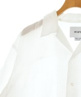 WTAPS（ダブルタップス）カジュアルシャツ 白 サイズ:4(XL位) メンズ/2200720136074