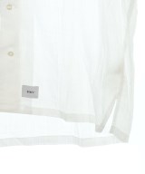 WTAPS（ダブルタップス）カジュアルシャツ 白 サイズ:4(XL位) メンズ/2200720136074