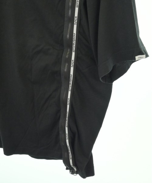 WTAPS（ダブルタップス）Tシャツ・カットソー 黒 サイズ:4(XL位) メンズ/2200720222050
