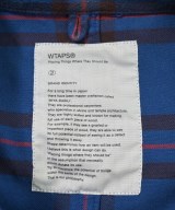 WTAPS（ダブルタップス）カジュアルシャツ 青 サイズ:2(M位) メンズ/2200720222067