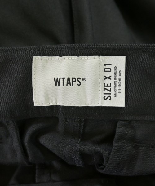 WTAPS（ダブルタップス）デニムパンツ 黒 サイズ:1(S位) メンズ/2200720622041