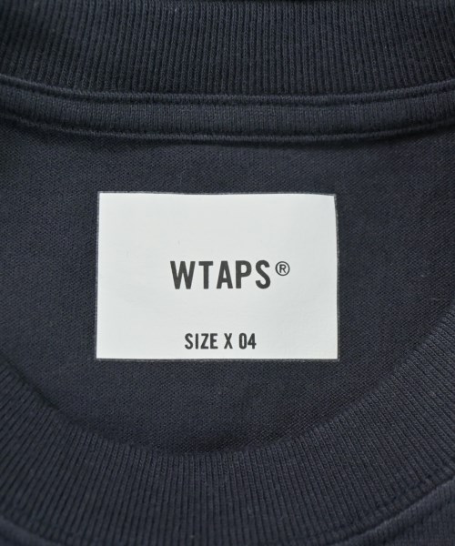 WTAPS（ダブルタップス）Tシャツ・カットソー 紺 サイズ:4(XL位) メンズ/2200720638028