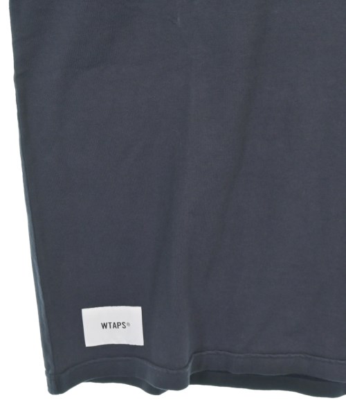 WTAPS（ダブルタップス）Tシャツ・カットソー 紺 サイズ:4(XL位) メンズ/2200720638028