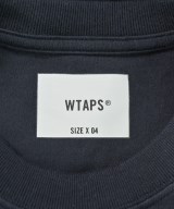 WTAPS（ダブルタップス）Tシャツ・カットソー 紺 サイズ:4(XL位) メンズ/2200720638028