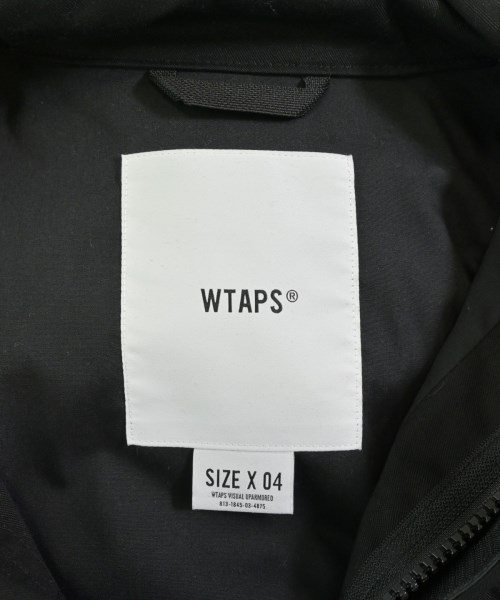 WTAPS（ダブルタップス）その他 黒 サイズ:4(XL位) メンズ/2200719372018