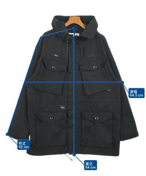 WTAPS（ダブルタップス）その他 黒 サイズ:4(XL位) メンズ/2200719372018