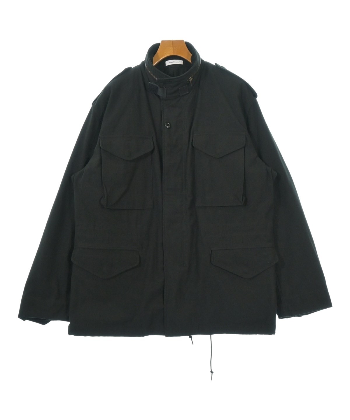 WTAPS（ダブルタップス）ミリタリーブルゾン 黒 サイズ:3(L位) メンズ