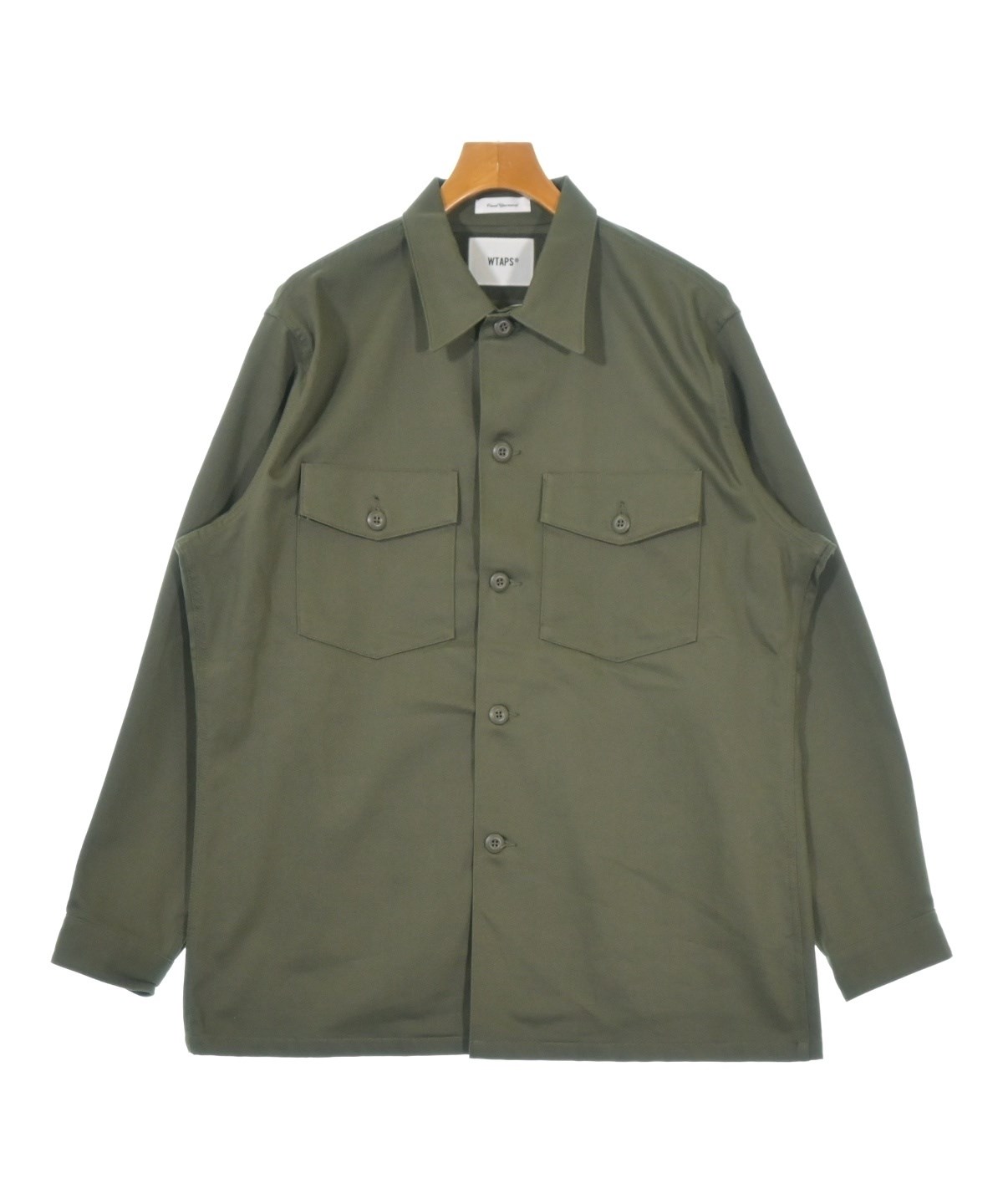 WTAPS ダブルタップス ミリタリーコート WTAPS（ダブルタップス）ミリタリーブルゾン カーキ サイズ:04(XL位