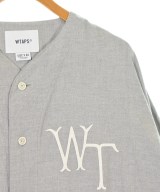 WTAPS（ダブルタップス）カジュアルシャツ グレー サイズ:04(XL位) メンズ/2200716619246