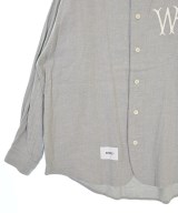 WTAPS（ダブルタップス）カジュアルシャツ グレー サイズ:04(XL位) メンズ/2200716619246