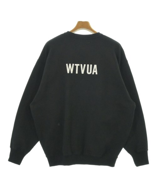 WTAPS（ダブルタップス）スウェット 黒 サイズ:4(XL位) メンズ/2200716619413