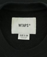 WTAPS（ダブルタップス）スウェット 黒 サイズ:4(XL位) メンズ/2200716619413