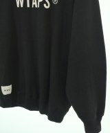 WTAPS（ダブルタップス）スウェット 黒 サイズ:4(XL位) メンズ/2200716619413