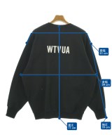 WTAPS（ダブルタップス）スウェット 黒 サイズ:4(XL位) メンズ/2200716619413